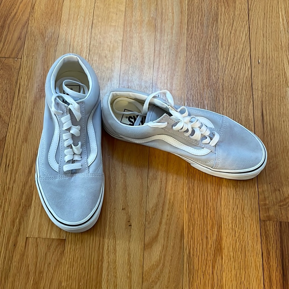 COPY - Grey Vans